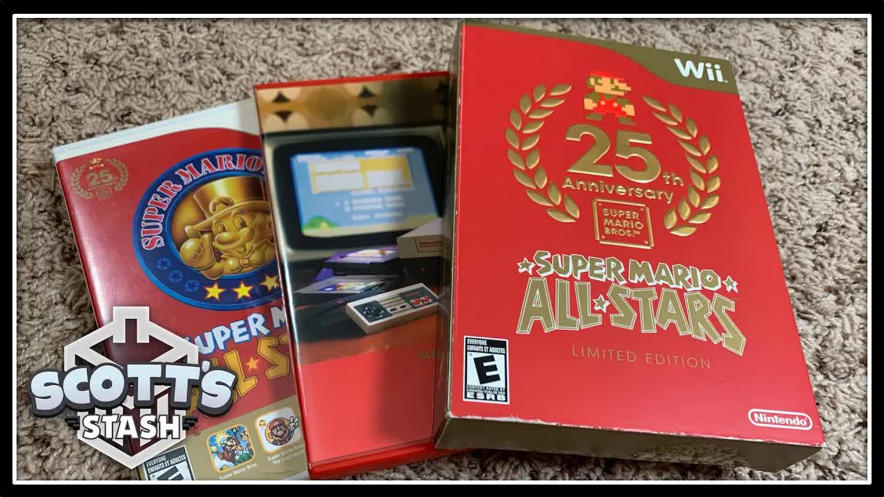 Super Mario All-Stars Limited Edition for Wii